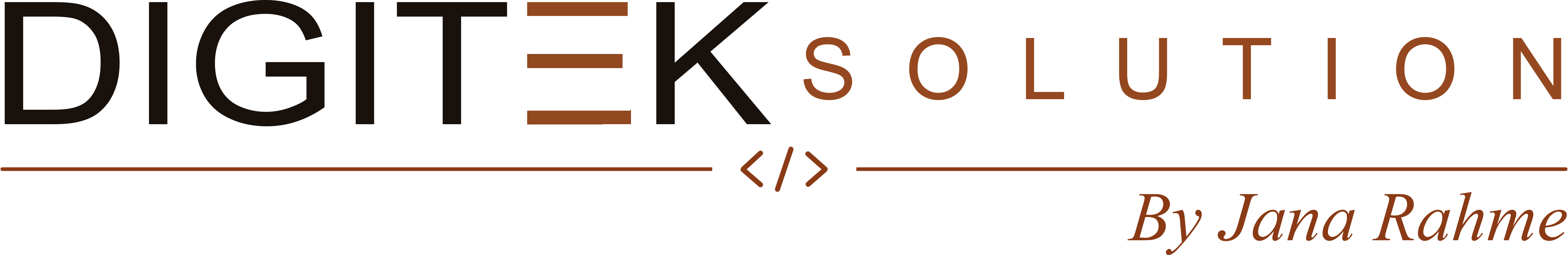 Digitek Solution by Jana Rahme