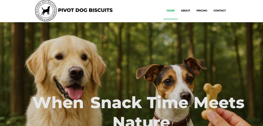 Pivot Dog Biscuits preview