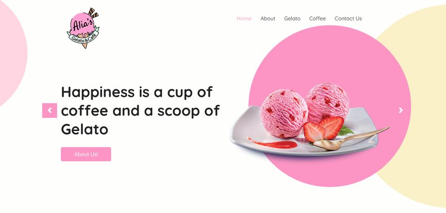 Alia's Ice Cream preview