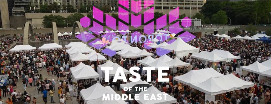 Taste of the Middle East preview
