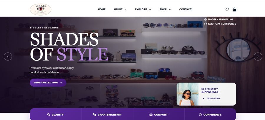 Younes Optics preview